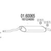 MTS 01.60065 End Silencer